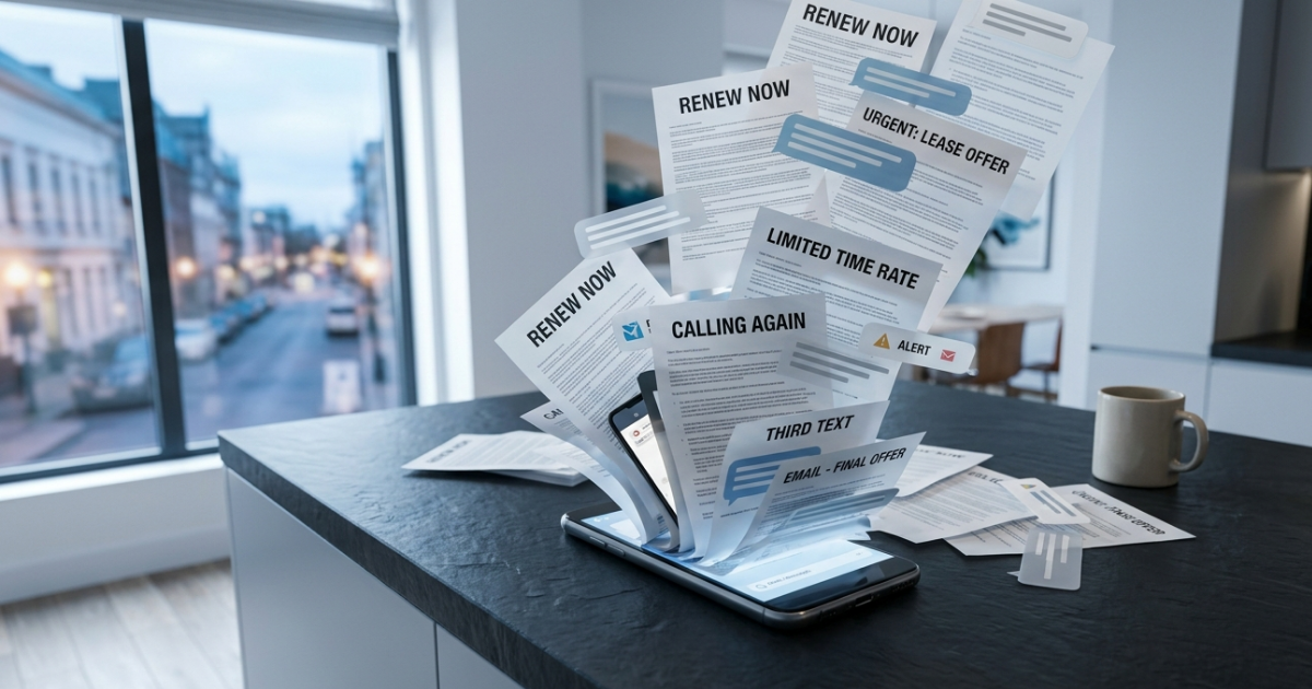 My Landlord Won't Stop Calling Me to Sign a Renewal in the Middle of My Current Lease. Is That Harassment?